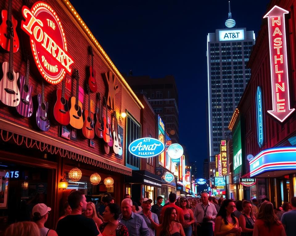 Nashville hoofdstad van countrymuziek