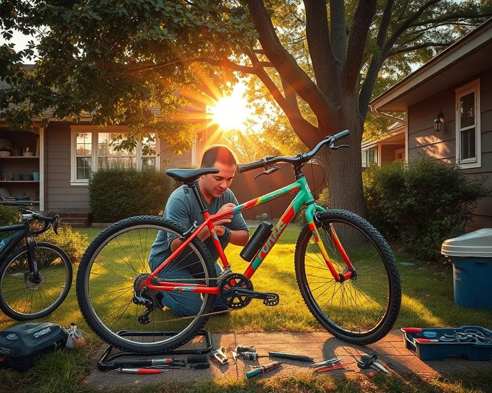 Onderhoud nodig, Fiets repareren aan huis, Direct fiets herstel