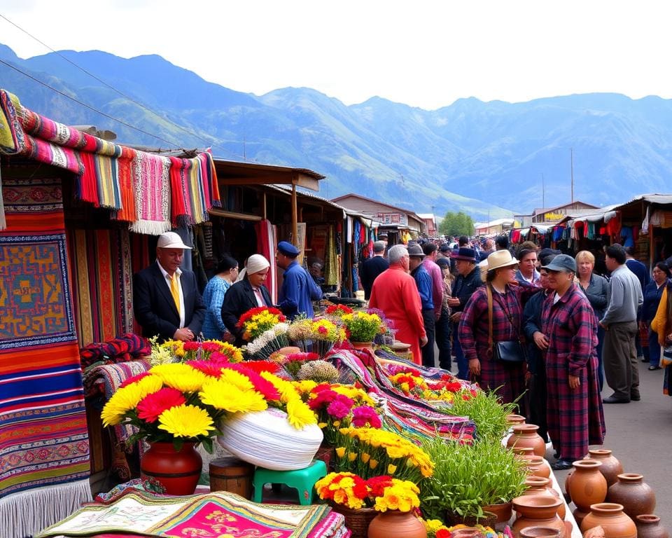 Otavalo markt: Traditie en kleur in Ecuador