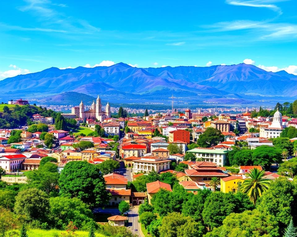 Quito: de hoofdstad van Ecuador in de Andes