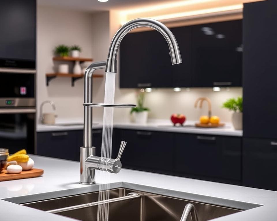 Quooker Flex: Gemakkelijker bereik in de spoelbak