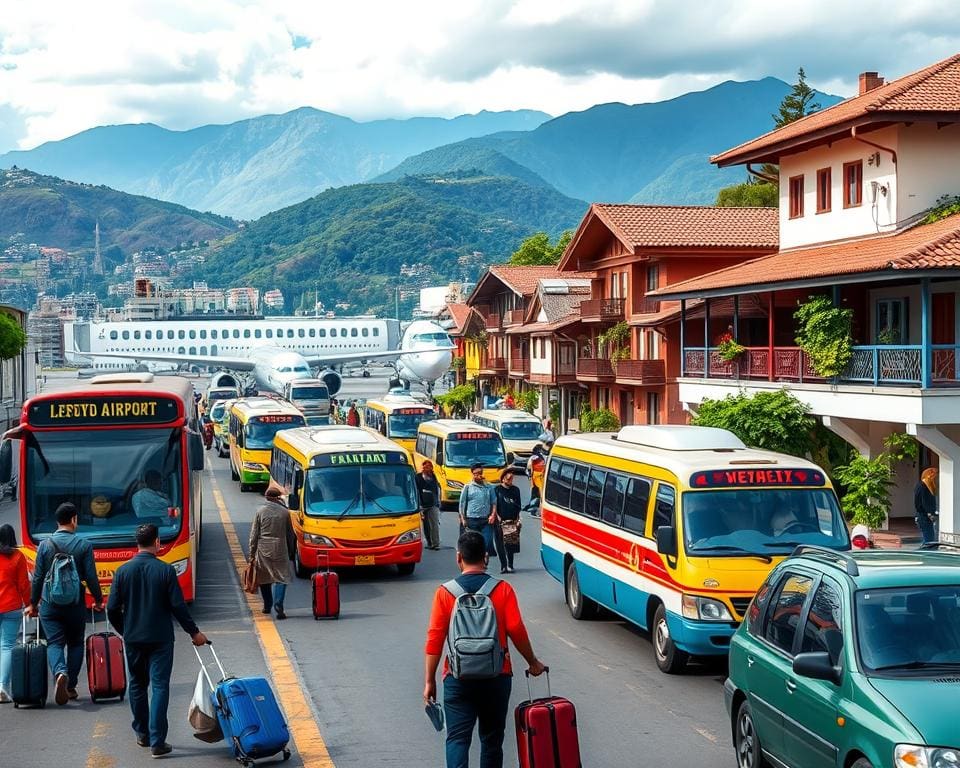 Reizen naar Quito, vervoer en accommodatiemogelijkheden