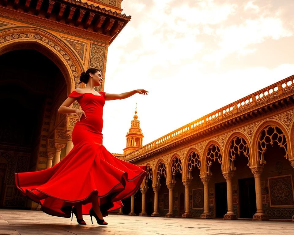 Sevilla: vurige flamenco en Moorse architectuur