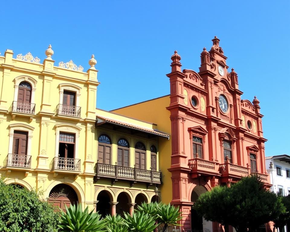 Spaanse koloniale architectuur in León