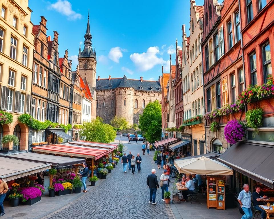 Vlaamse cultuur in Gent