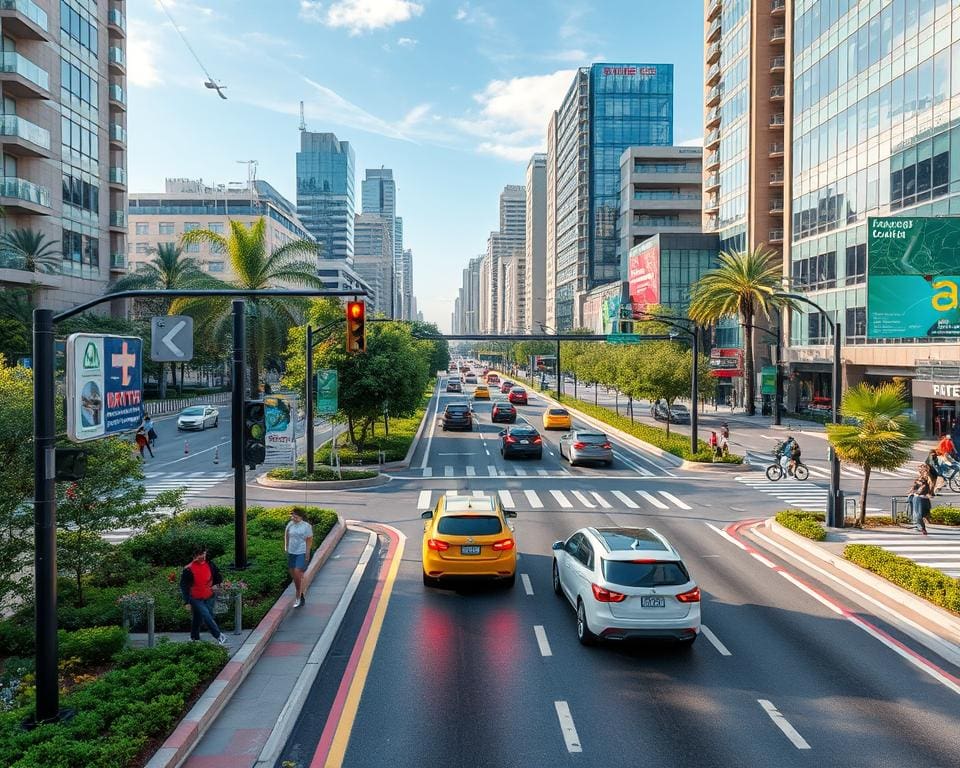 Voordelen van AI in stedelijk verkeer