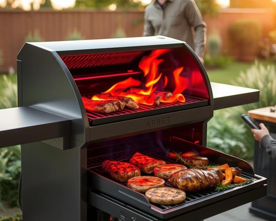 Voordelen van Elektrische barbecue met infraroodtechnologie