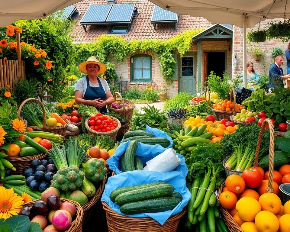 Waarom lokaal eten bijdraagt aan je gezondheid en milieu