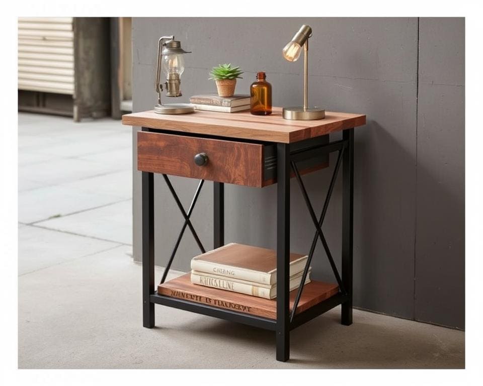 charme van sidetables