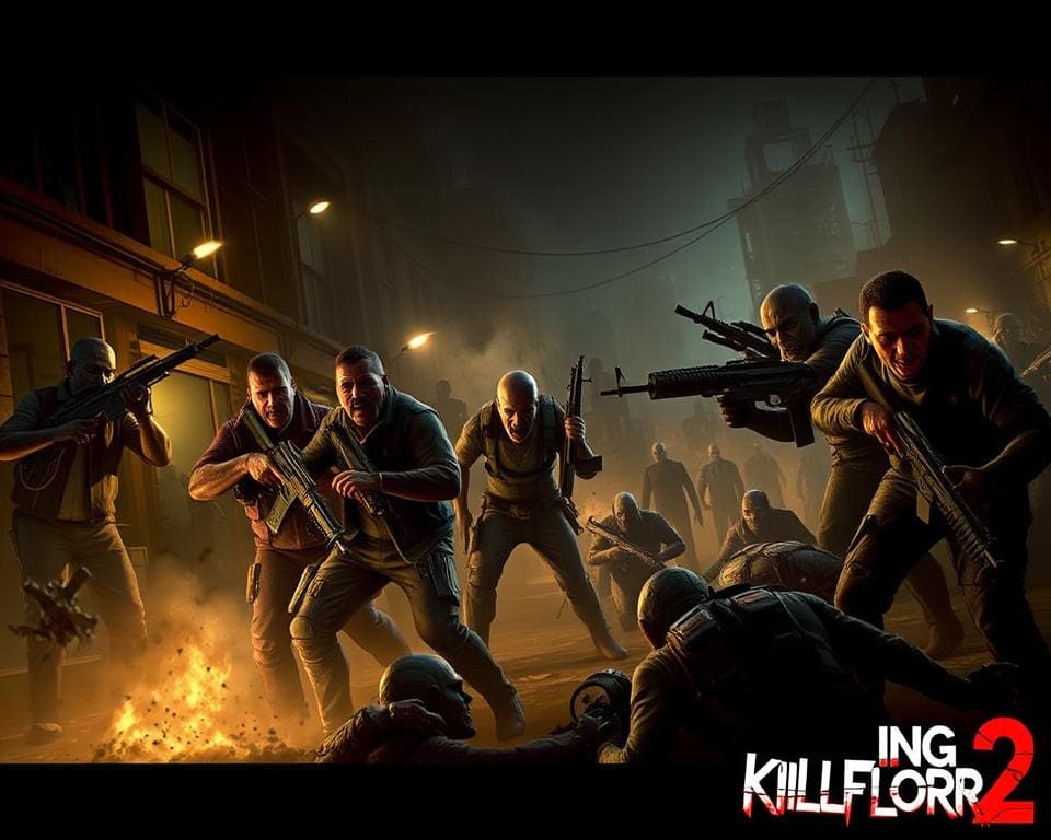 co-op gameplay Killing Floor 2