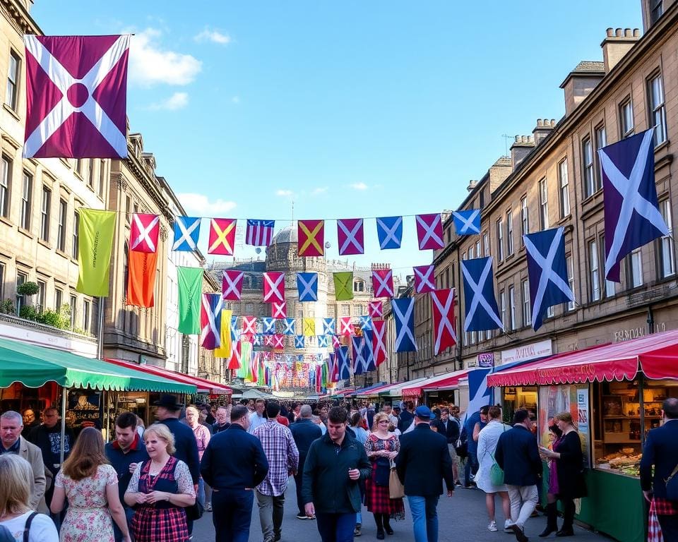 festivals in Edinburgh