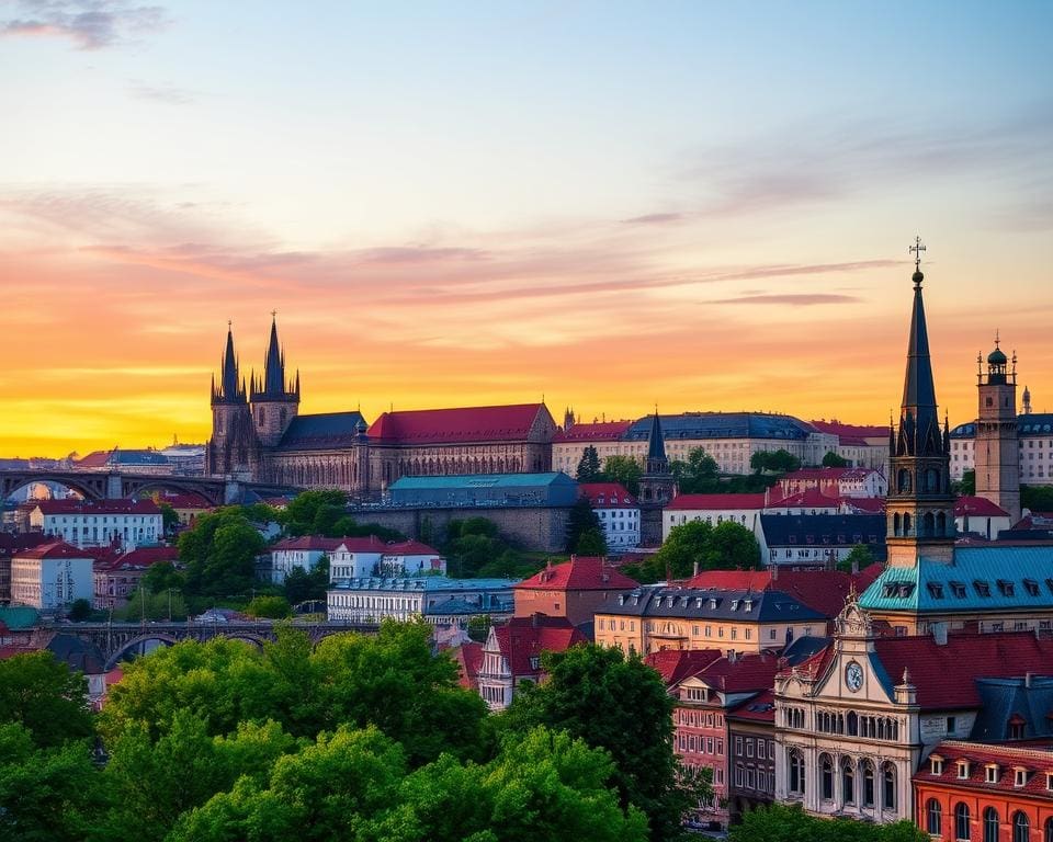 historische bezienswaardigheden Praag