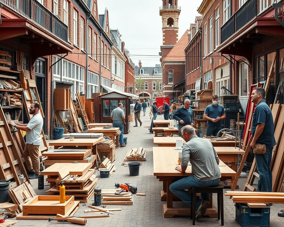 lokale vakmannen Lelystad