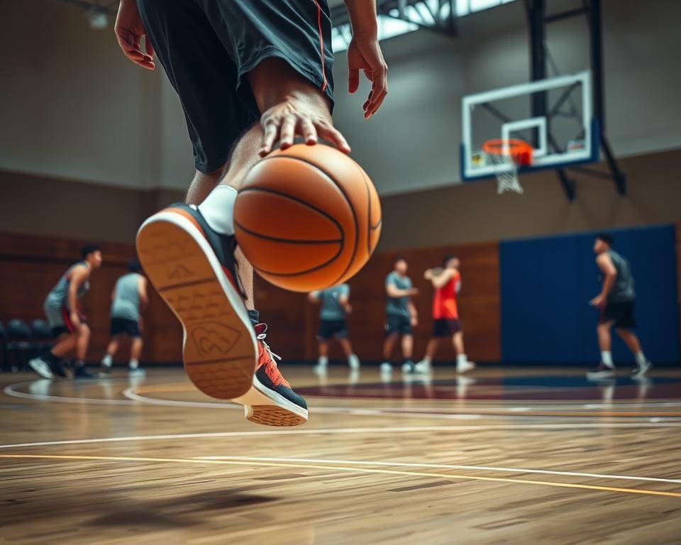 tips spel verbeteren basketbal vaardigheden