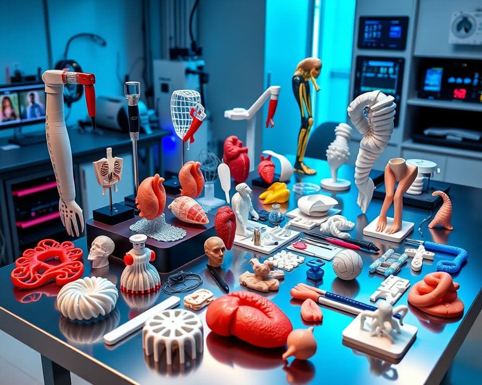 toepassingen 3D-printing in de medische sector