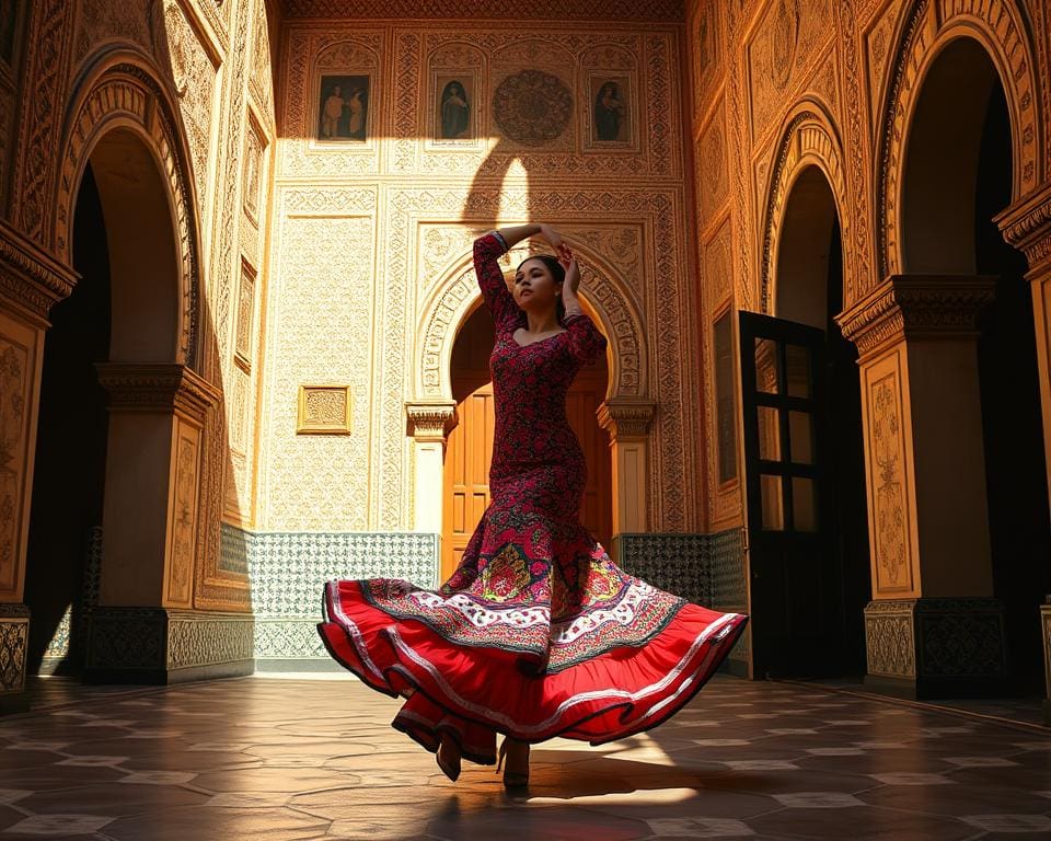 vurige flamenco en Moorse architectuur in Sevilla