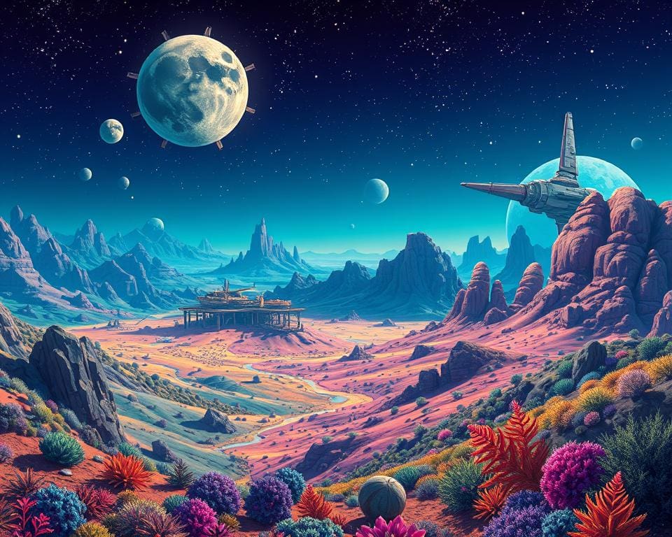 Astroneer: Ontdek en bouw op onbekende planeten in de ruimte