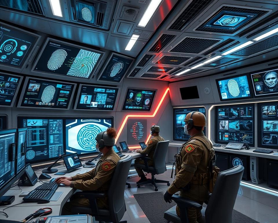 Biometrie in de defensie: veilig en uniek