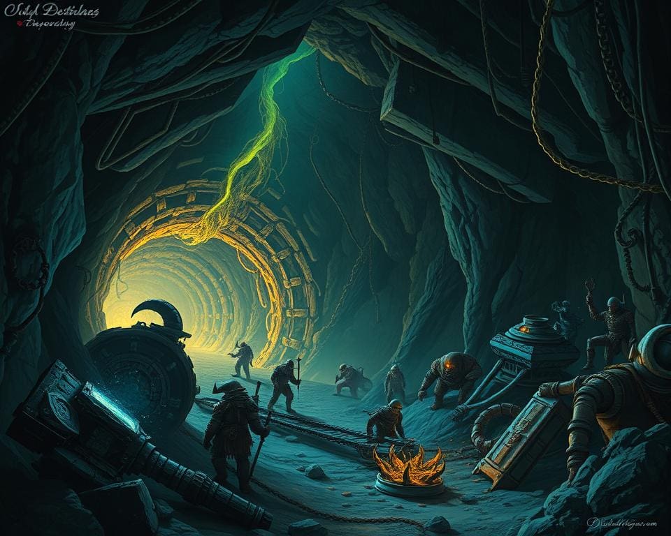 Deep Rock Galactic: Dwarven mineurs verkennen grotten vol vijanden
