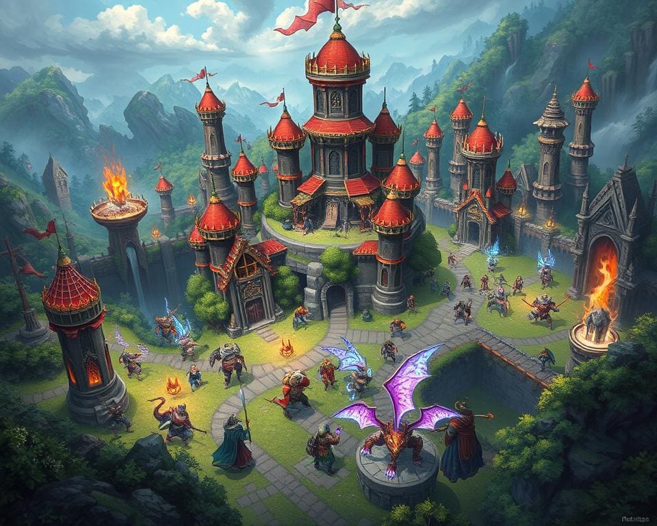 Dungeon Defenders: Awakened: Strategische tower defense-actie met co-op