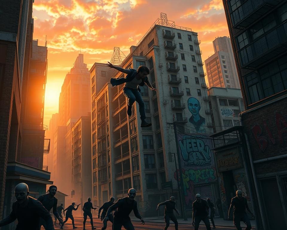 Dying Light 2 parkour en zombies in open-wereld