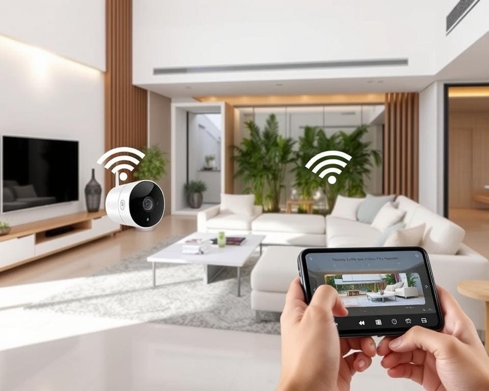 Eenvoudige installatie van wifi camera's