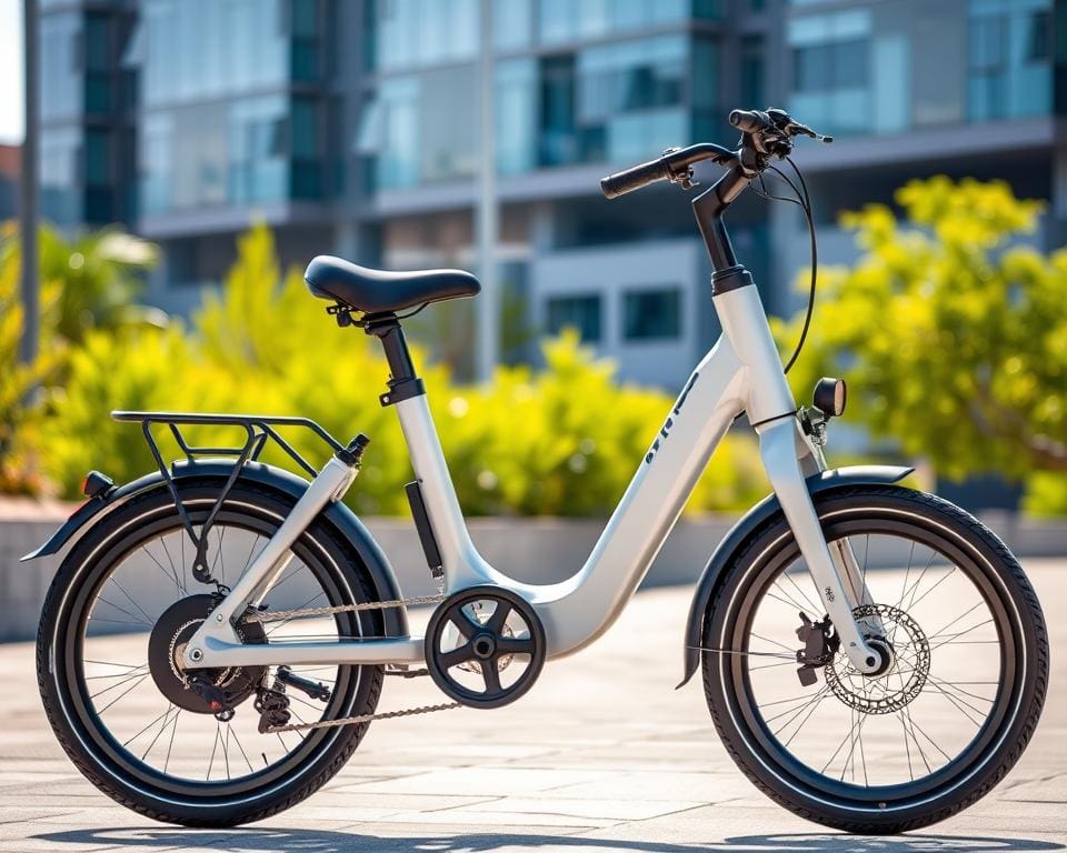 Elektrische fietsen met ergonomisch design