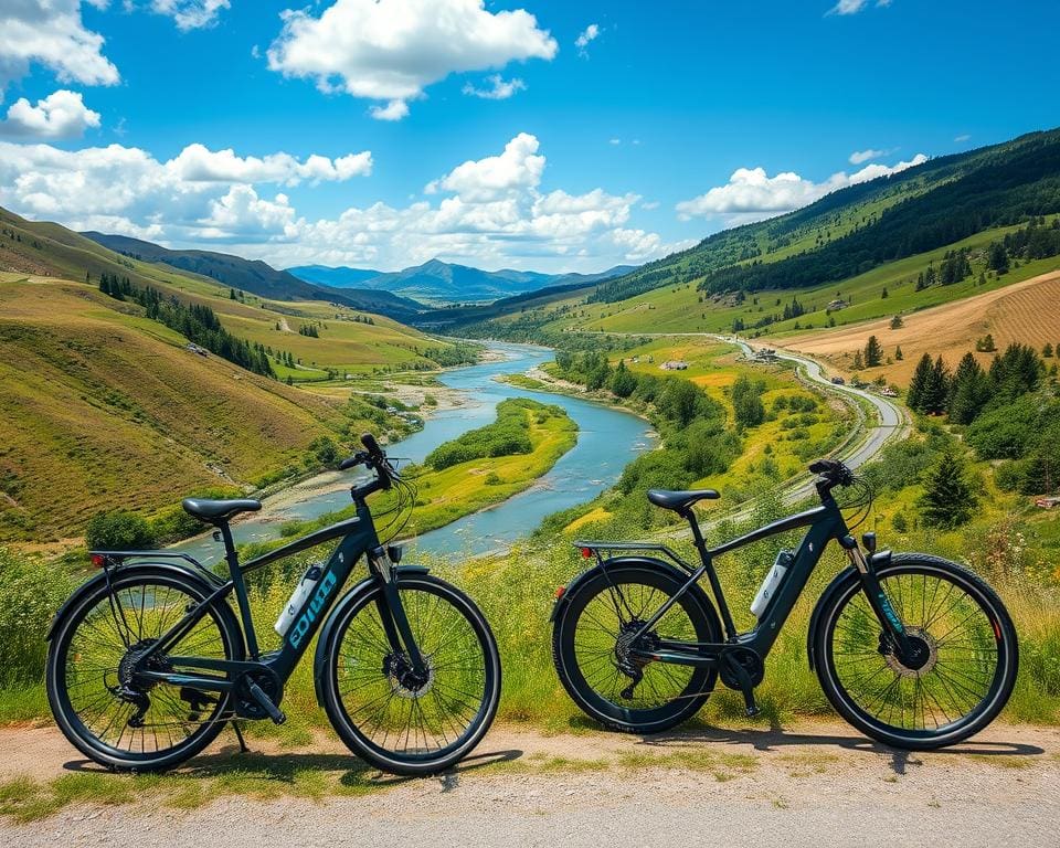 Elektrische fietsen voor de ultieme fietservaring