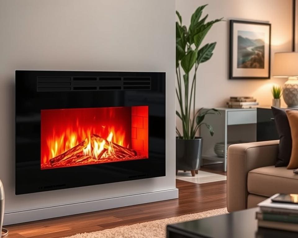 Elektrische haarden met instelbare warmte-instellingen