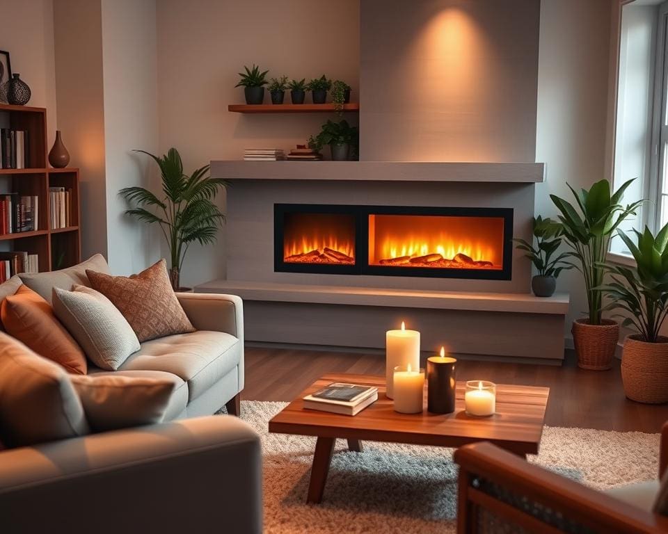Elektrische haarden voor een gezellige sfeer