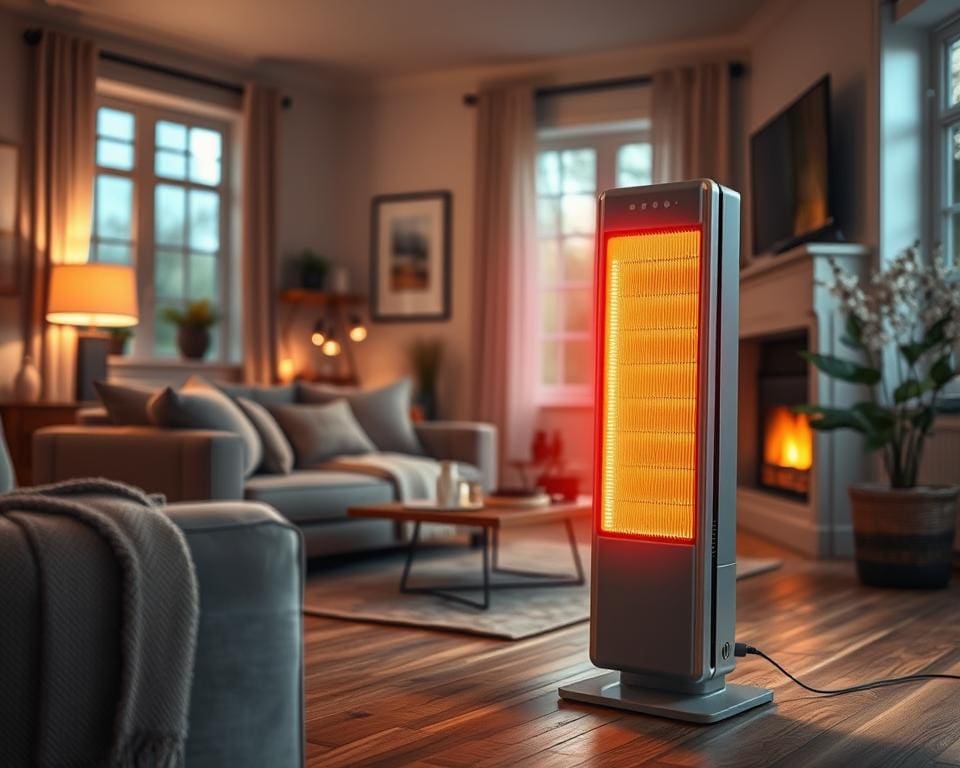 Elektrische kachels voor gerichte verwarming