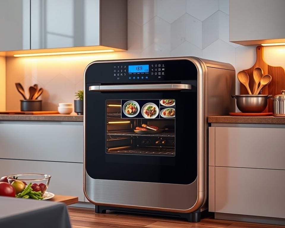Elektrische ovens die je favoriete gerechten onthouden