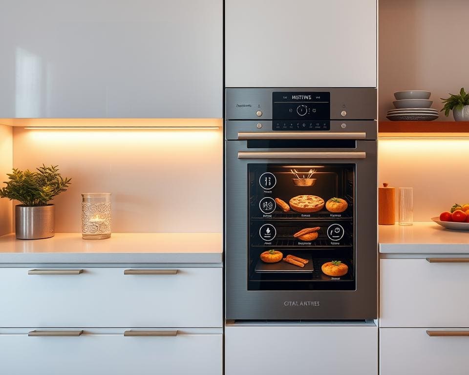 Elektrische ovens met ingebouwde kookprogramma’s