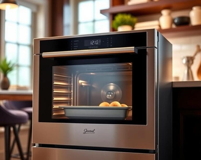 Elektrische ovens met zelfreinigende functies