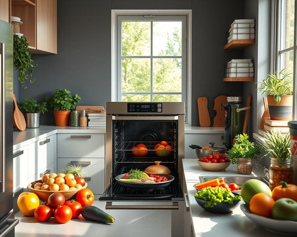Elektrische ovens voor energiezuinig koken