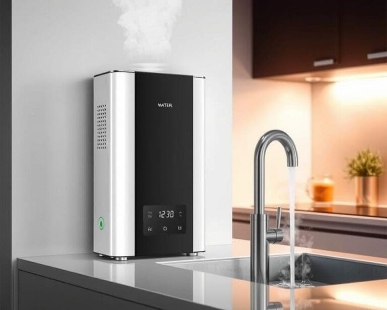 Elektrische warmwaterboilers voor snelle verwarming