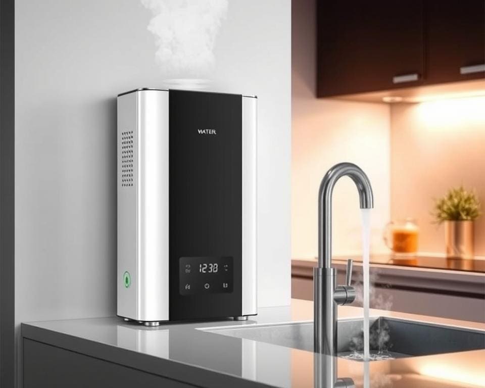 Elektrische warmwaterboilers voor snelle verwarming