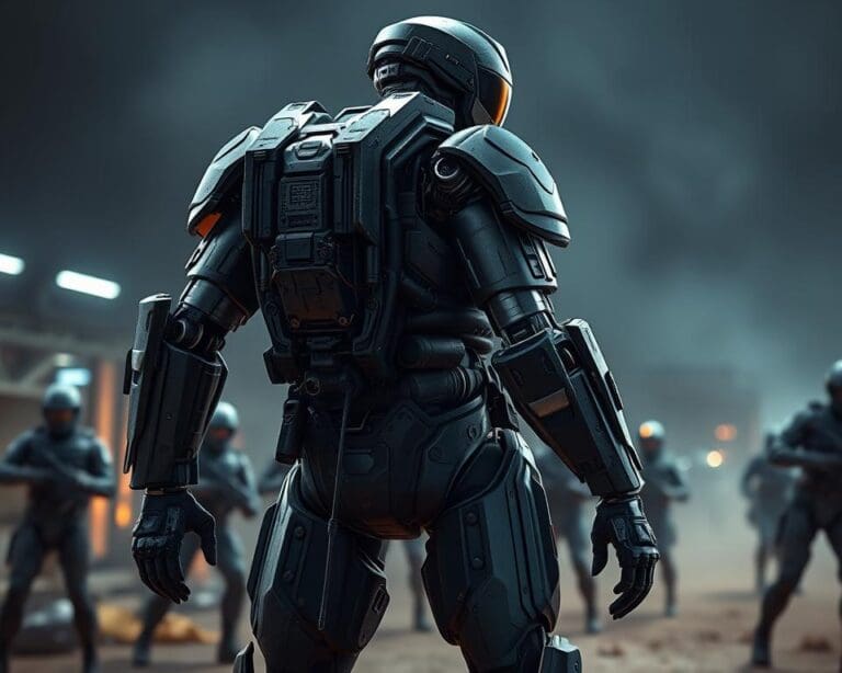 Exoskeletten voor soldaten: kracht en uithoudingsvermogen