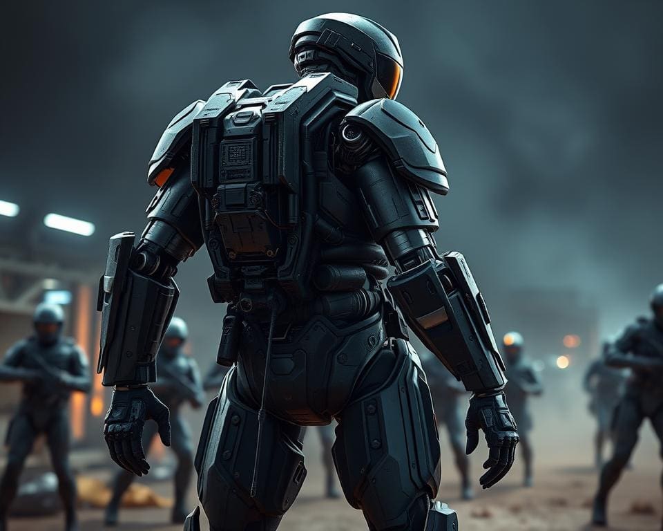 Exoskeletten voor soldaten: kracht en uithoudingsvermogen