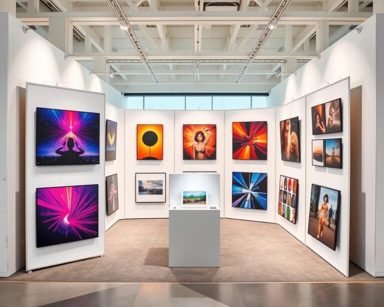 Expositiepanelen: ideaal voor tijdelijke tentoonstellingen