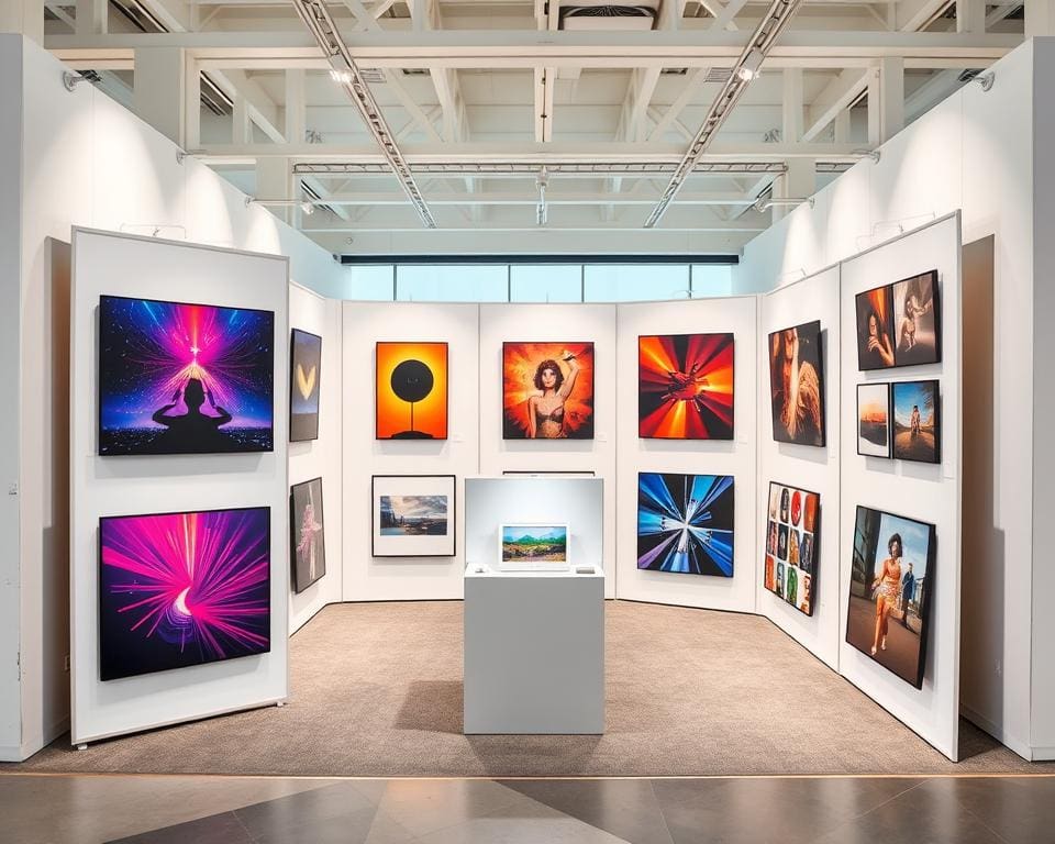 Expositiepanelen: ideaal voor tijdelijke tentoonstellingen