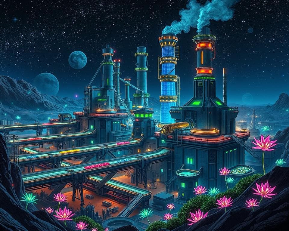 Factorio: Bouw en automatiseer een fabriek op een vreemde planeet