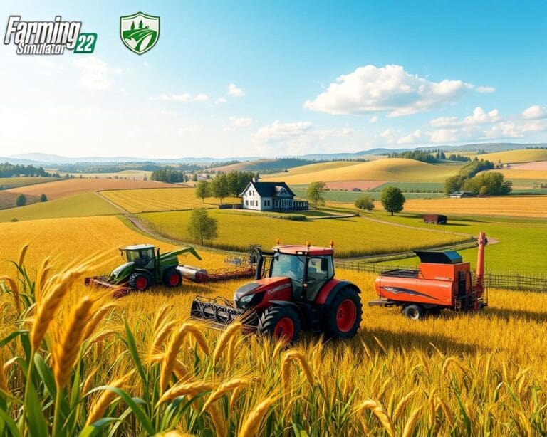 Farming Simulator 22: Beheer je eigen boerderij met realistische landbouw