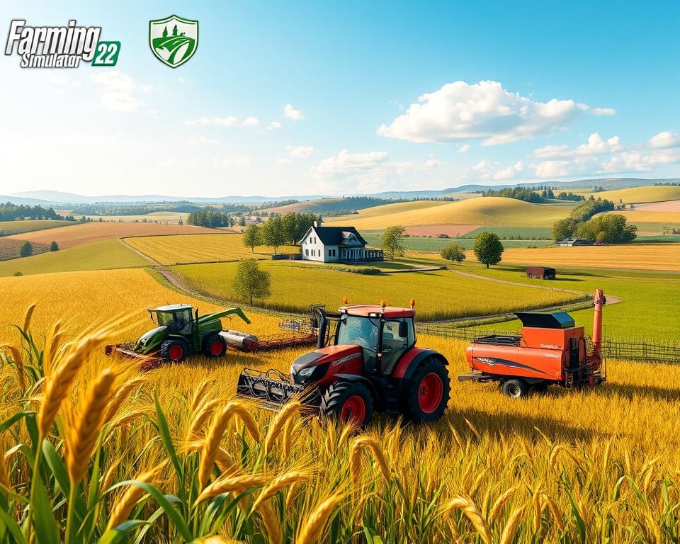 Farming Simulator 22: Beheer je eigen boerderij met realistische landbouw