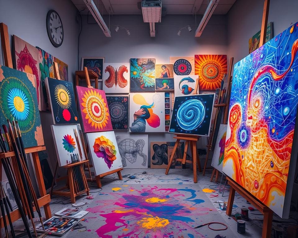 Hoe beïnvloedt AI-gegenereerde kunst de creatieve wereld?