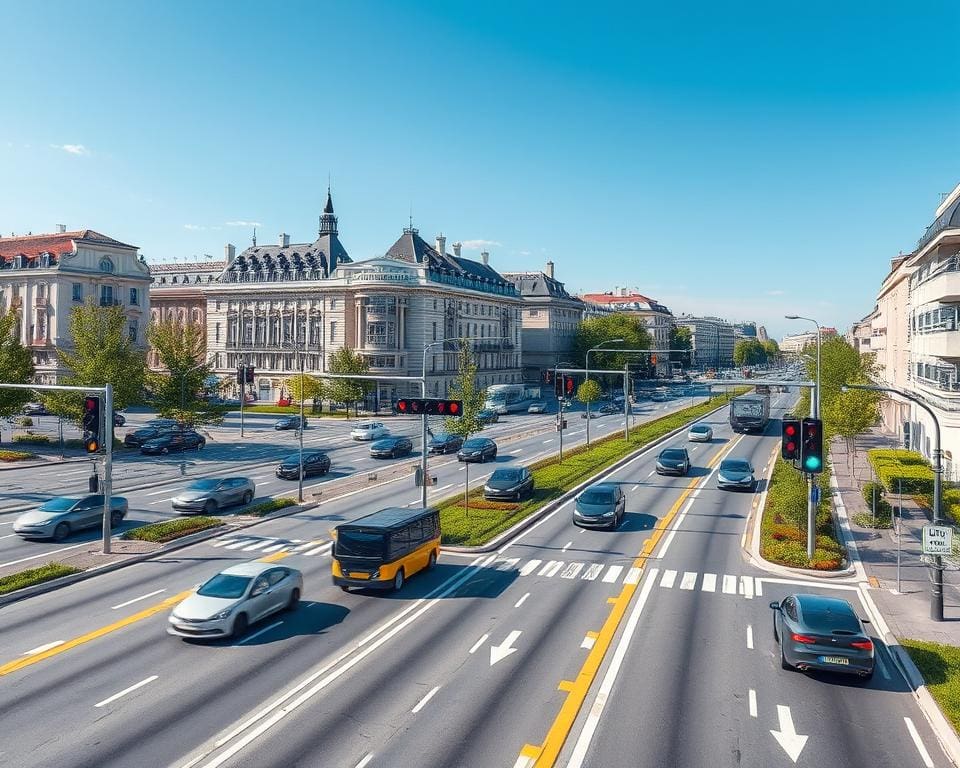 Hoe werken slimme verkeerssystemen voor efficiënter vervoer?