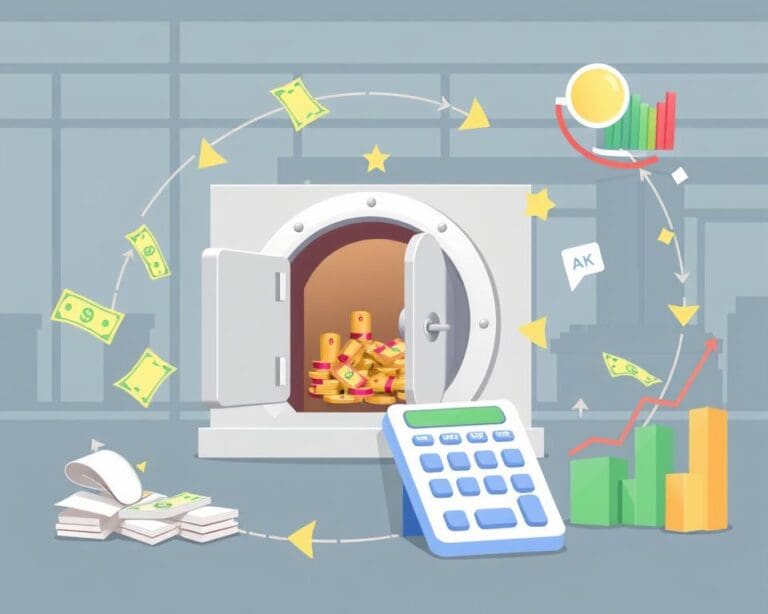 Hoe werkt een doorlopend krediet bij een bank?