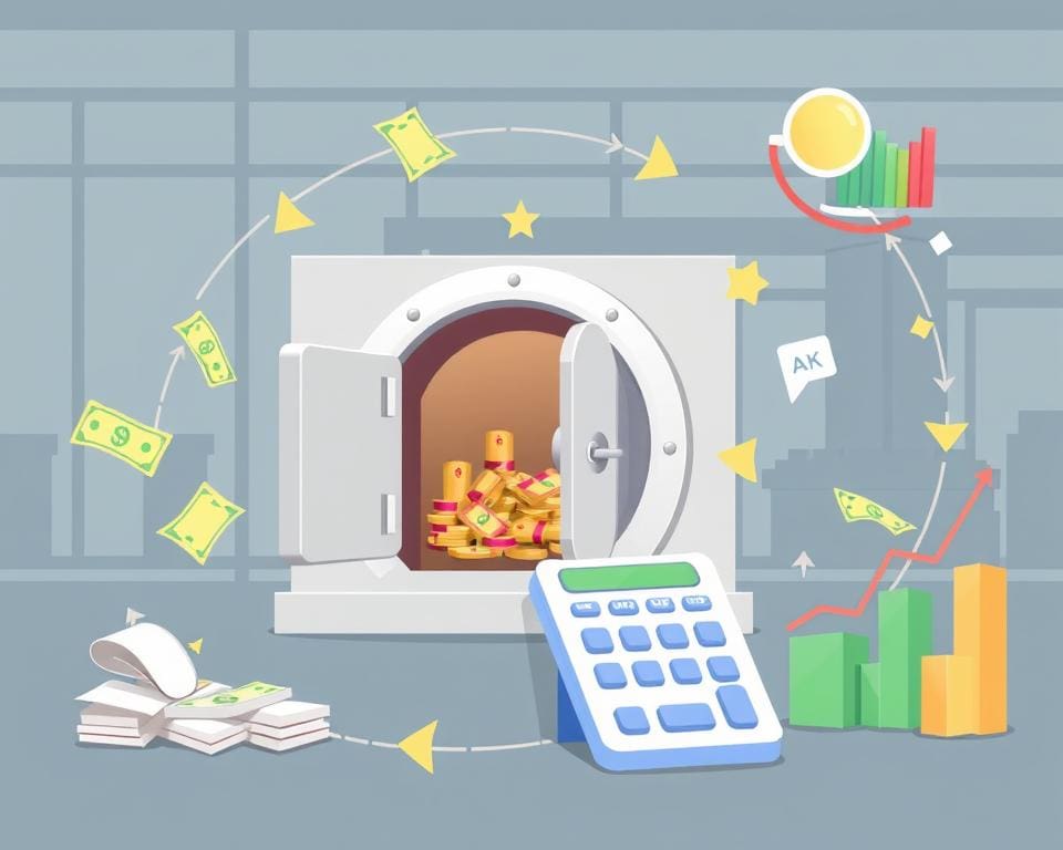 Hoe werkt een doorlopend krediet bij een bank?