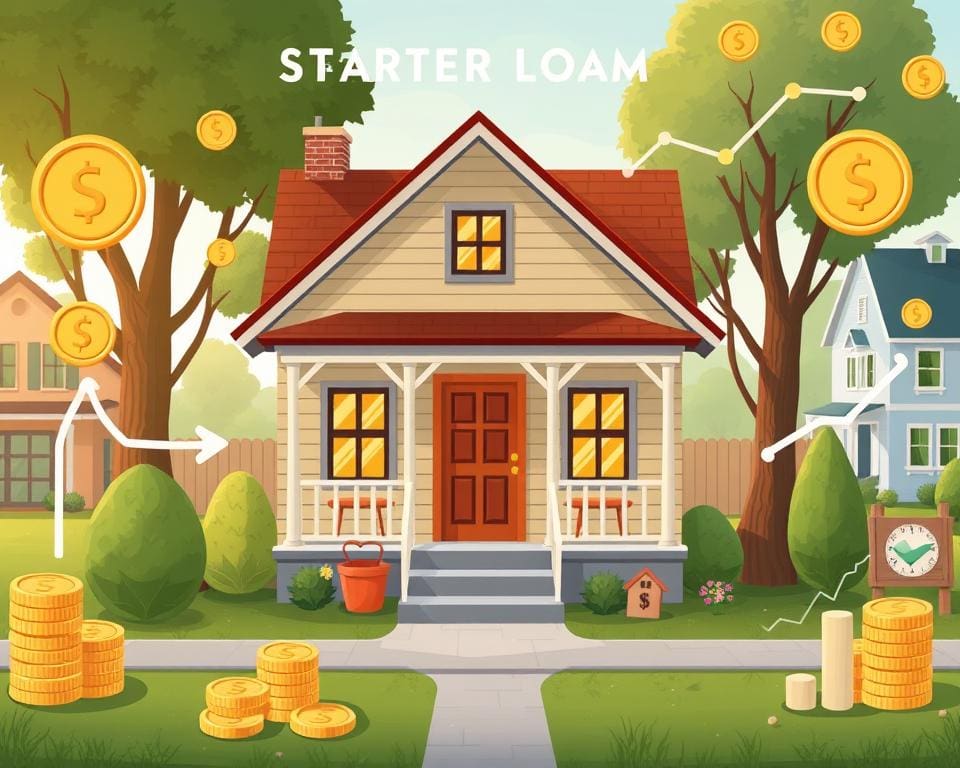 Hoe werkt een starterslening voor een woning?