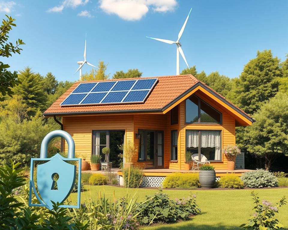 Hoe werkt een verzekering voor energieneutrale woningen?